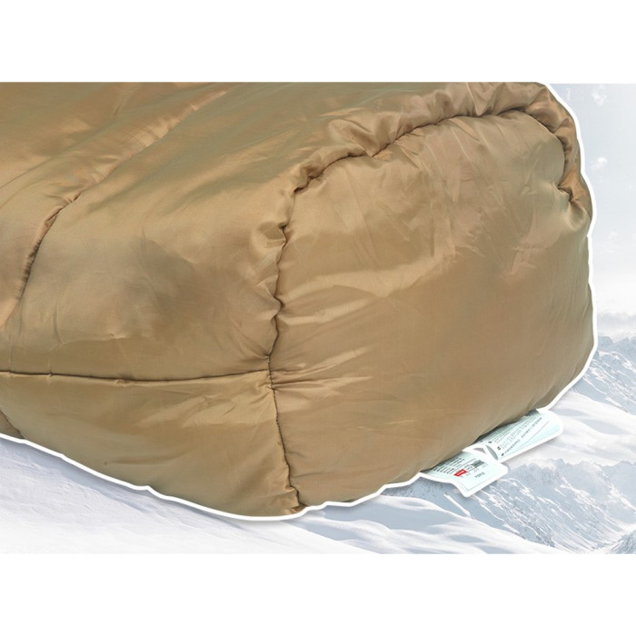 Спальник з капюшоном Naturehike MJ 600 CNK2300SD014, коричневий 