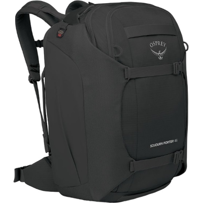 Рюкзак Osprey Sojourn Porter 46 black - O/S - чорний