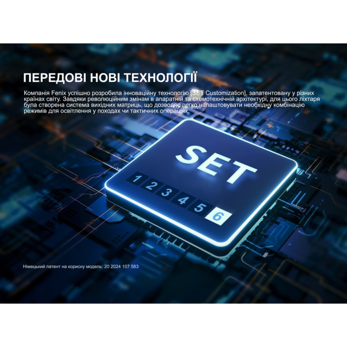 Ліхтар тактичний ручний Fenix PD45R ACE 3200лм 