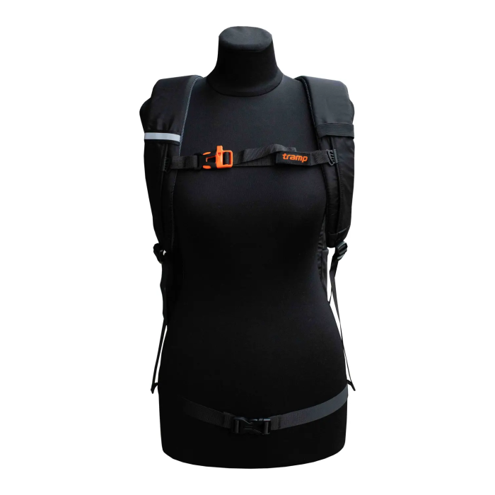 Рюкзак Tramp Ivar туристичний чорний 30л UTRP-051 