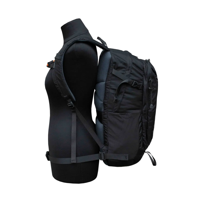 Рюкзак Tramp Ivar туристичний чорний 30л UTRP-051 