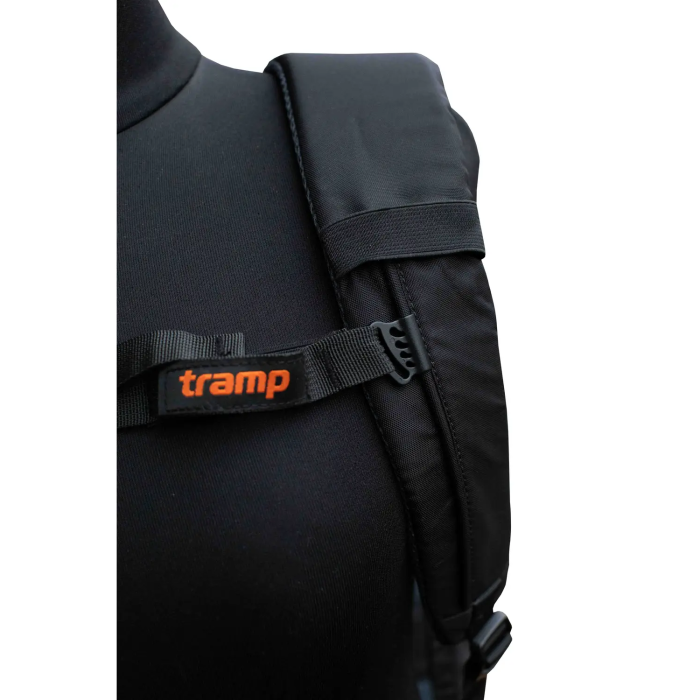 Рюкзак Tramp Ivar туристичний чорний 30л UTRP-051 