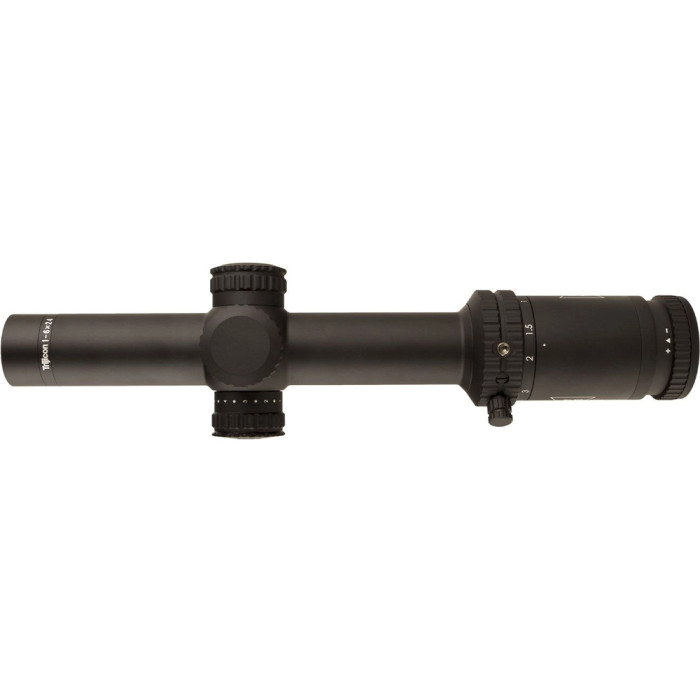 Приціл оптичний Trijicon Credo 1-6x24 MRAD Segmented Circle FFP Red 