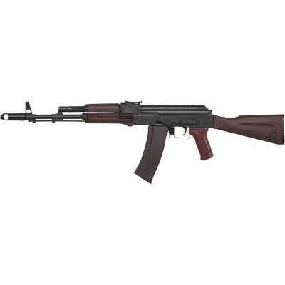 Страйкбольна гвинтівка LCT АК-74М AEG 6 мм plum