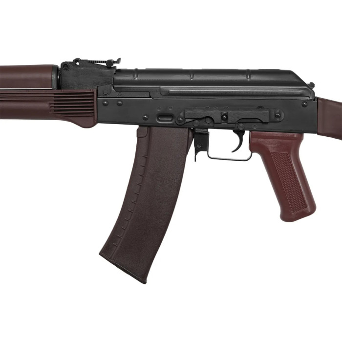 Страйкбольна гвинтівка LCT АК-74М AEG 6 мм plum 