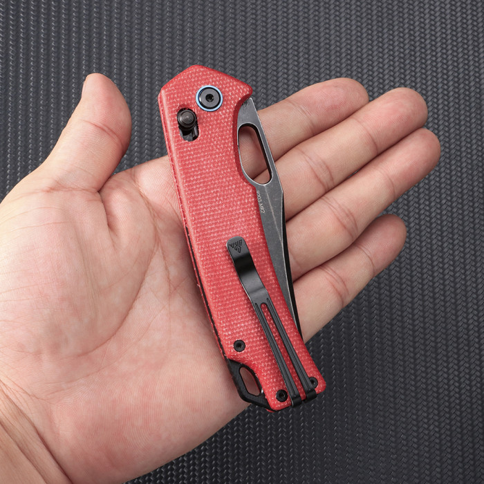 Ніж складаний SRM Retriever 9203-MR2, червоний 