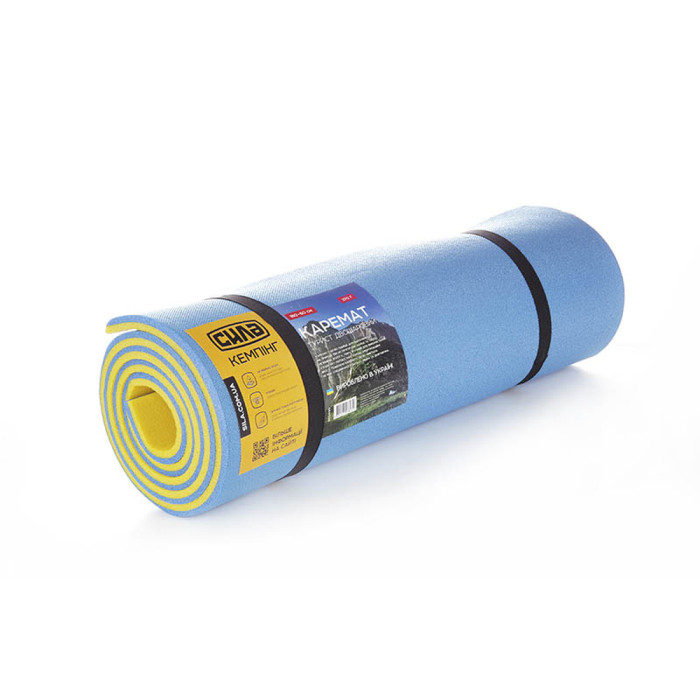 Каремат СИЛА Турист 1800х600х10 мм 