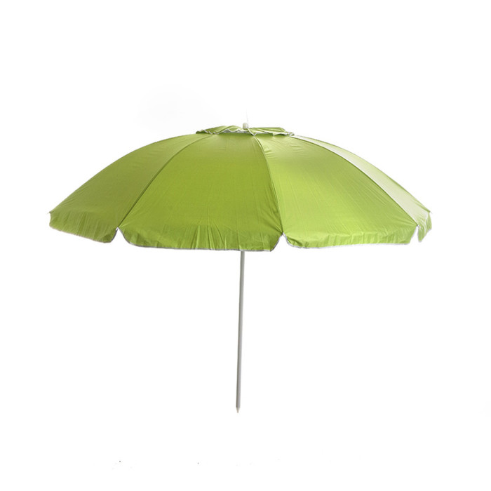 Парасолька пляжна СИЛА з нахилом та клапаном 2м (19/22) зелений 