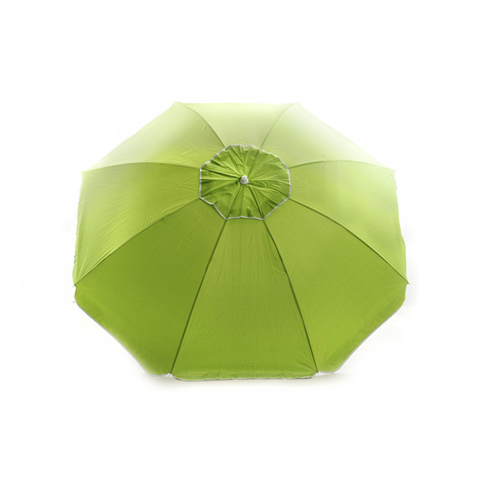 Парасолька пляжна СИЛА з нахилом та клапаном 2м (19/22) зелений 