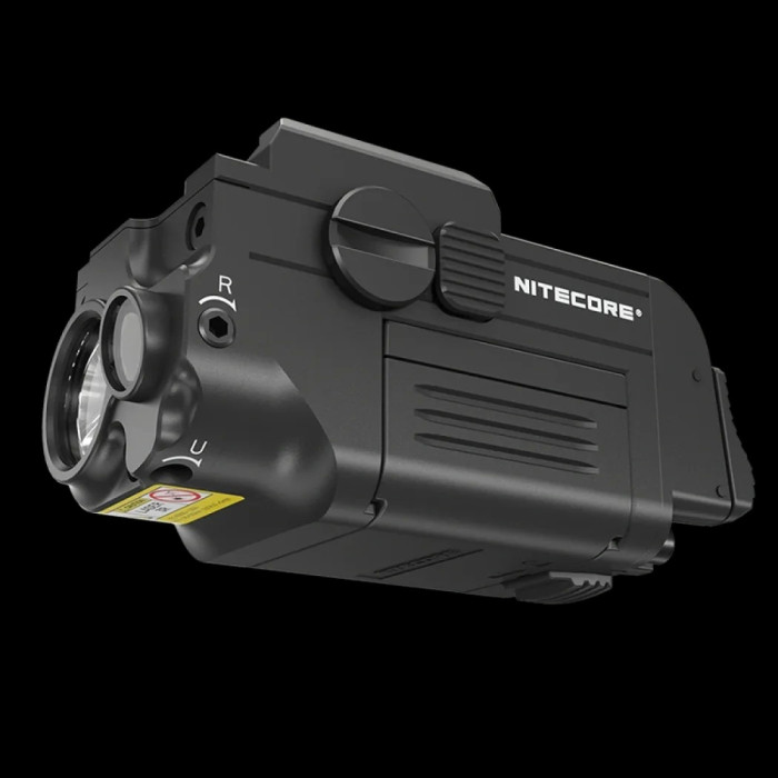 Ліхтар пістолетний з ЛЦУ Nitecore NPL25 GL (900 люмен, магнітна зарядка, зелений промінь) 