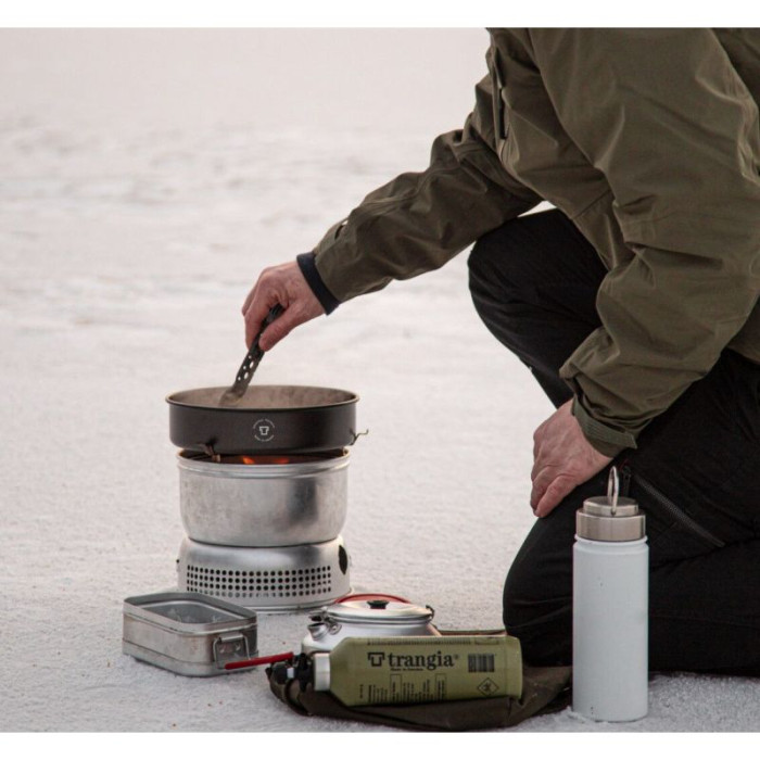 Сотейник Trangia Sauté Pan 25 з антипригарним покриттям 22 см 