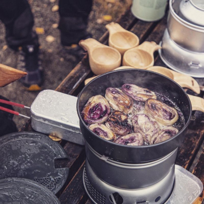 Сотейник Trangia Sauté Pan 25 з антипригарним покриттям 22 см 