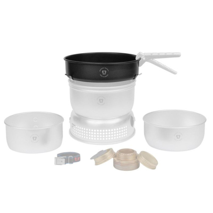 Сотейник Trangia Sauté Pan 25 з антипригарним покриттям 22 см 