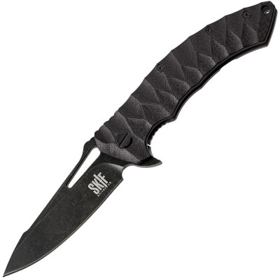 Ніж Skif Shark II Black Stonewash чорний 421seb