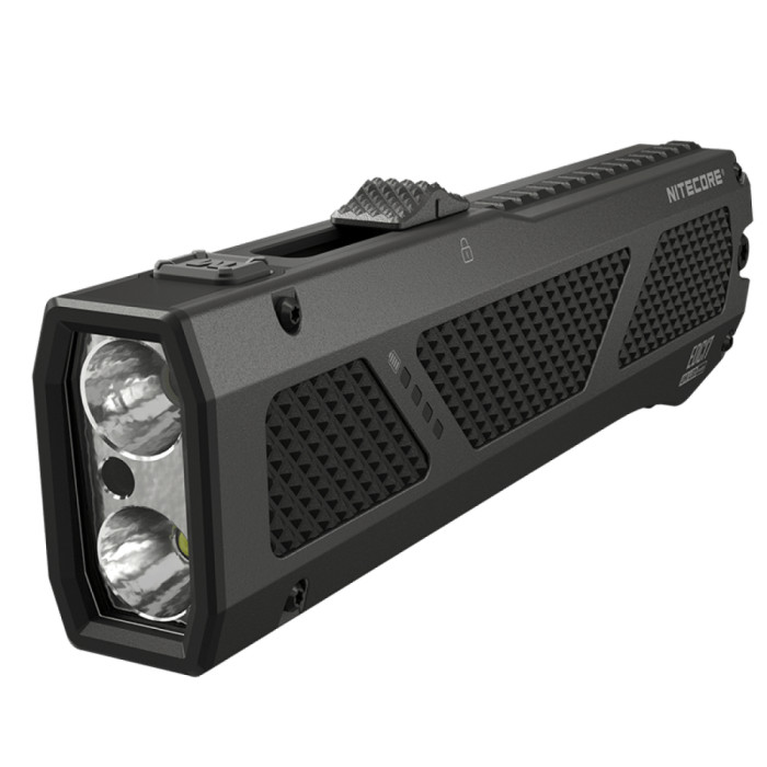 Ліхтар Nitecore EDC17 (UHi 25 LED + UV LED + зелений лазер класу R3, 1500 люмен, 8 режимів, USB-C) 
