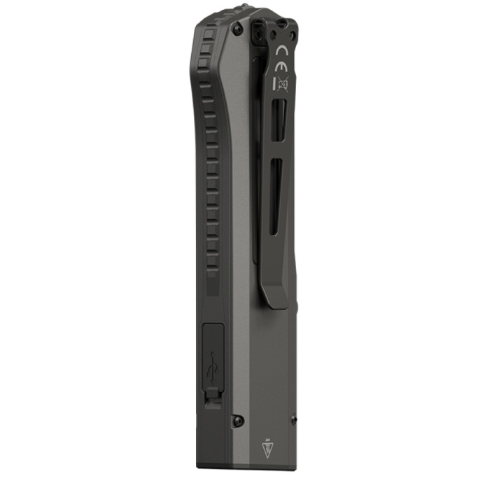 Ліхтар Nitecore EDC17 (UHi 25 LED + UV LED + зелений лазер класу R3, 1500 люмен, 8 режимів, USB-C) 