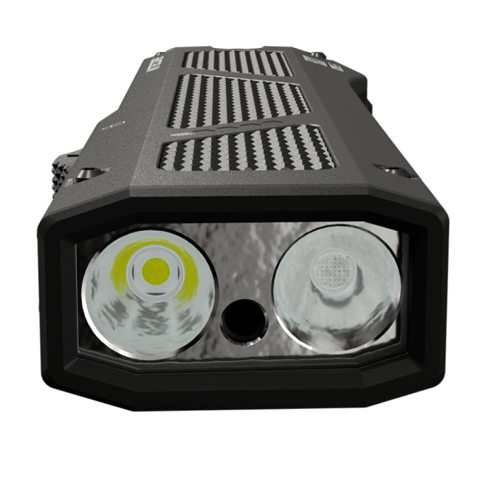 Ліхтар Nitecore EDC17 (UHi 25 LED + UV LED + зелений лазер класу R3, 1500 люмен, 8 режимів, USB-C) 