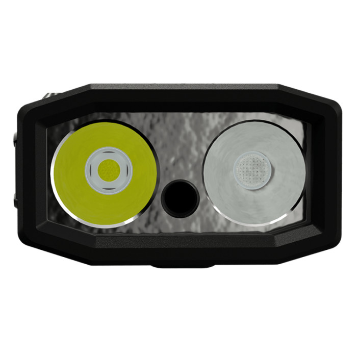 Ліхтар Nitecore EDC17 (UHi 25 LED + UV LED + зелений лазер класу R3, 1500 люмен, 8 режимів, USB-C) 