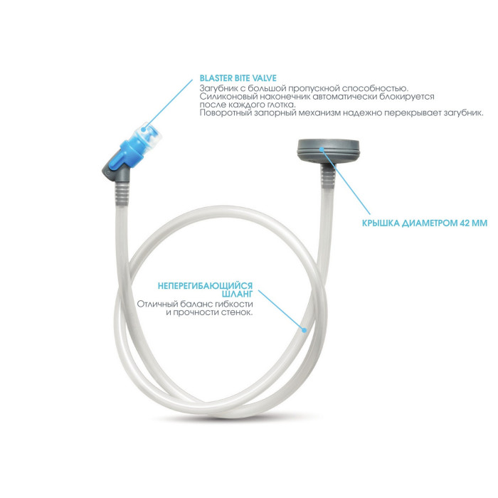 Кришка зі шлангом HydraPak Seeker Hydration Kit 