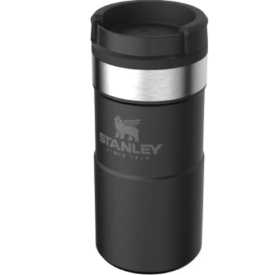 Термочашка Stanley Classic Never Leak-чорна - 0.25 л.