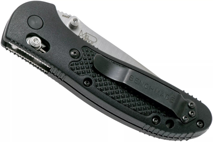 Ніж складний Benchmade 551-S30V Griptilian, чорна рукоять 