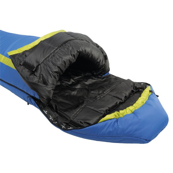 Спальний мішок Ferrino Nightec 800, синій, лівий 