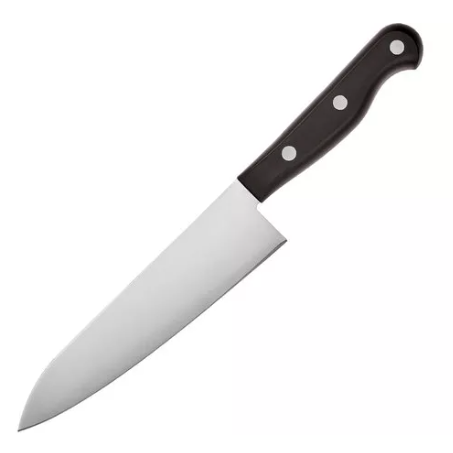 Ніж кухонний Shimomura Kitchen Knife Slim Chef, 180мм 