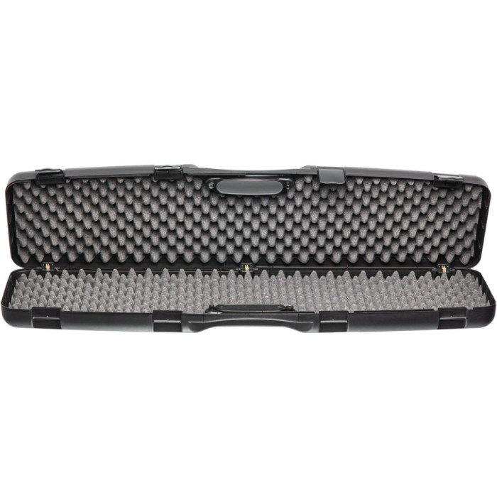 Кейс MEGAline збройовий 110x25x11 пластиковий, чорний, кліпси 