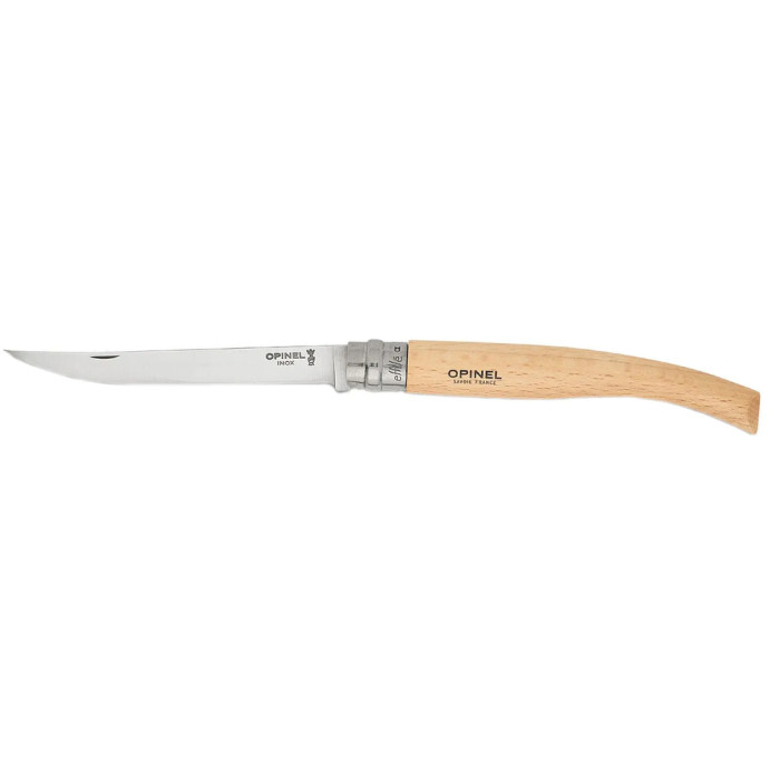 Ніж Opinel №15 Effile, бук natural (002561) 