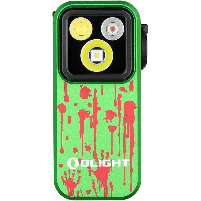 Ліхтар Olight Oclip Pro Zombie green 