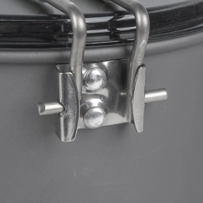 Каструля Bo-Camp Explorer Hard Anodized 1L Grey/Green (2200236) 