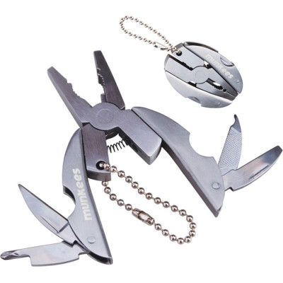 Брелок-мультиінструмент Munkees SS Multi Tool Ellipse (2568)
