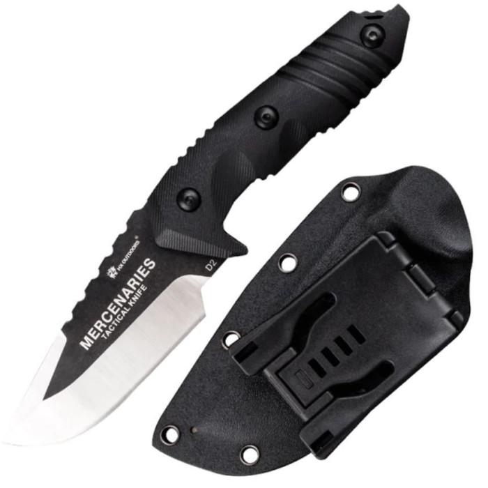 Ніж HX Outdoors D-169, чорний 
