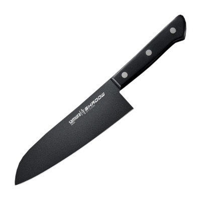 Ніж кухонний Samura Shadow Сантоку, 175 мм, SH-0095
