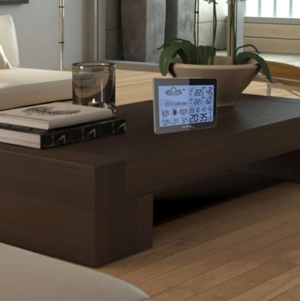 Метеостанція Technoline WS6760 - чорна 