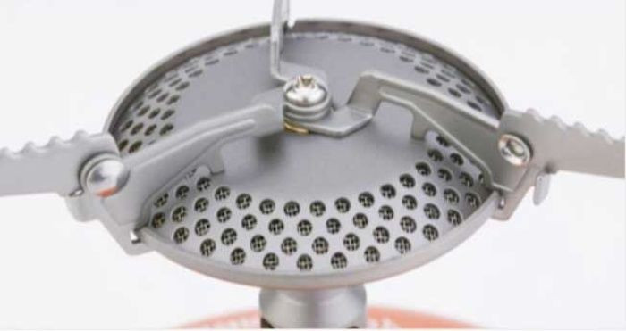 Пальник складний (титановий) Tramp TRG-048 