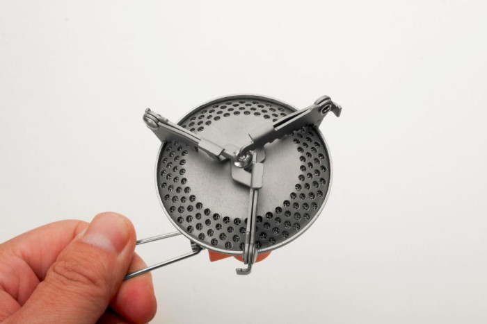 Пальник складний (титановий) Tramp TRG-048 