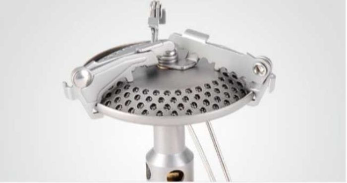 Пальник складний (титановий) Tramp TRG-048 