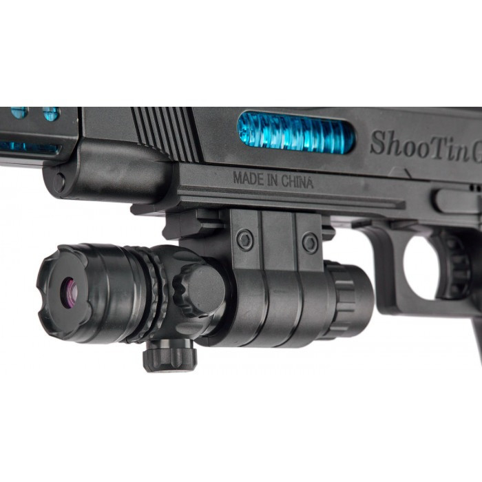 Пістолет світло-звуковий ZIPP Toys Colt 1911 чорний 