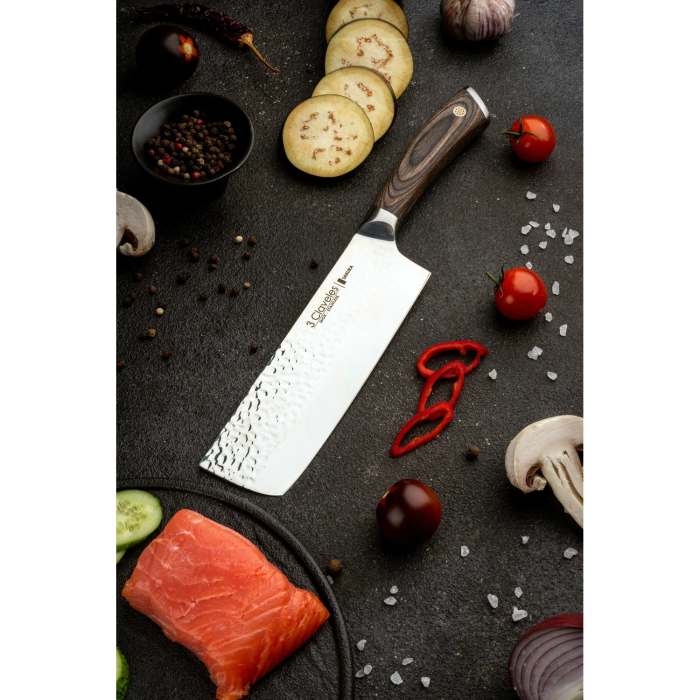 Ніж накірі/усуба 17 см SAKURA 3claveles 1027, Іспанія 