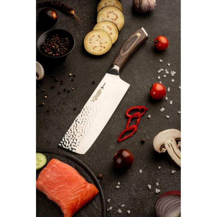 Ніж накірі/усуба 17 см SAKURA 3claveles 1027, Іспанія 