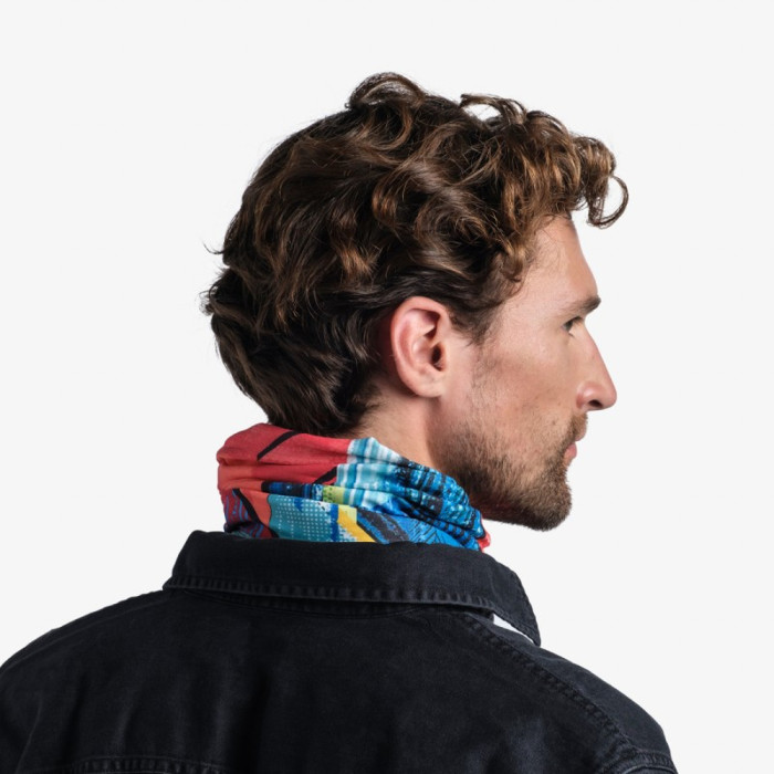 Шарф-труба Buff Coolnet UV+ Entass Multi 