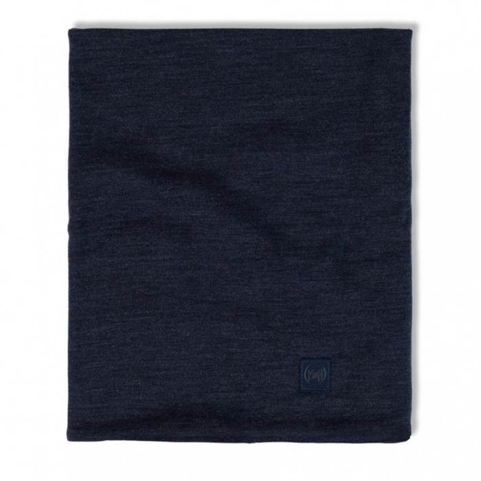 Шарф-труба Buff Merino Heavyweight Neck Warmer solid Indigo 
