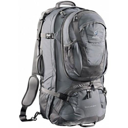 Рюкзак Deuter Traveller, 80 + 10 л, titan-anthracite 