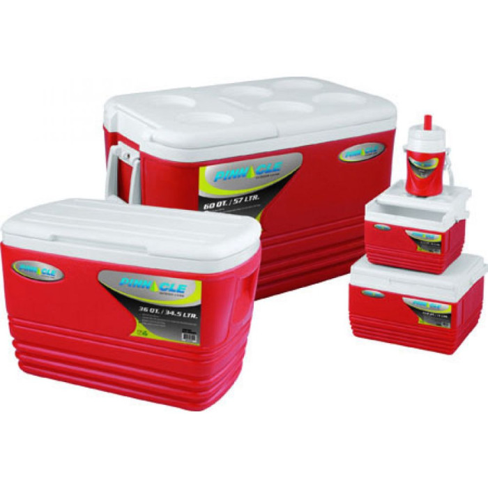 Ізотермічний контейнер Pinnacle 34,5 л Червоний, Eskimo 