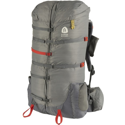 Рюкзак Sierra Designs Flex Capacitor 40-60 S-M jet grey (belt S-M)