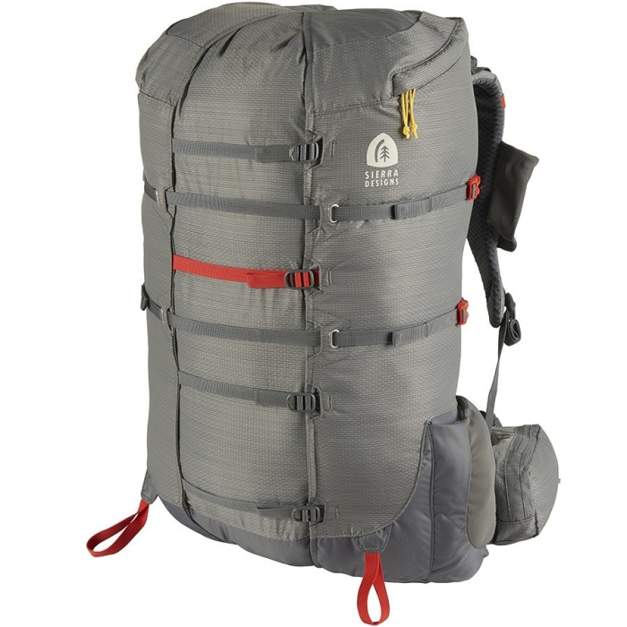 Рюкзак Sierra Designs Flex Capacitor 40-60 S-M jet grey (belt S-M) 