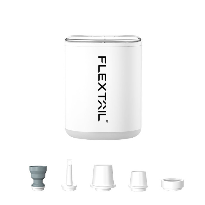Насос-ліхтар кемпінговий Flextail Tiny Pump 2X, білий 