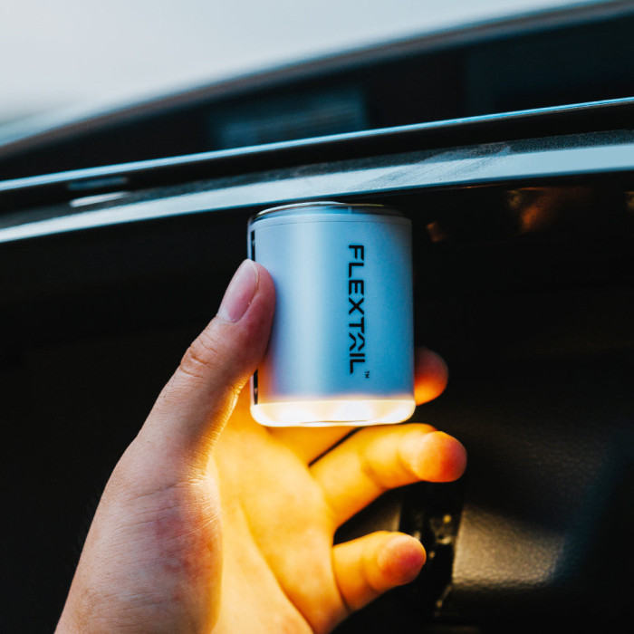 Насос-ліхтар кемпінговий Flextail Tiny Pump 2X, білий 