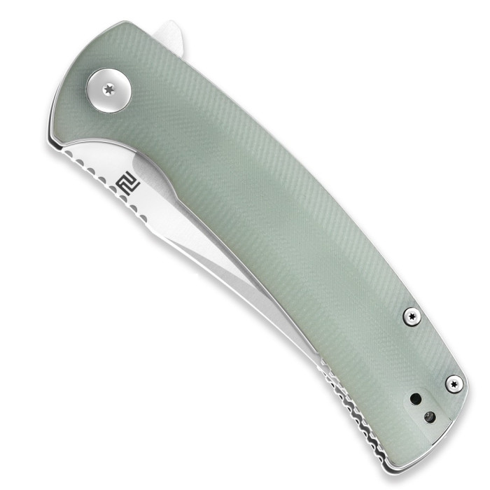Ніж Artisan Arroyo SW, AR-RPM9 Steel, G10 ц: mint green 